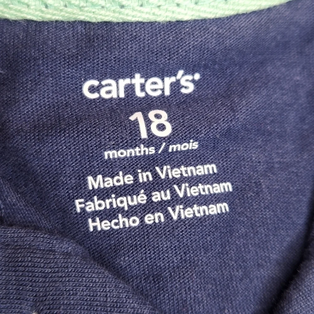 New Carter's Baby Boy Outfit 18m